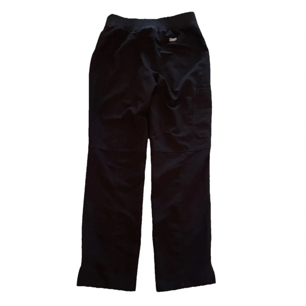 FIGS Black Scrub Set Small Casma Top/Small Kade Cargo Bottoms Pants Women’s - Picture 16 of 16